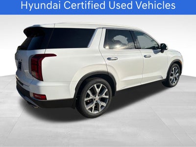 2021 Hyundai Palisade SEL CERTIFIED