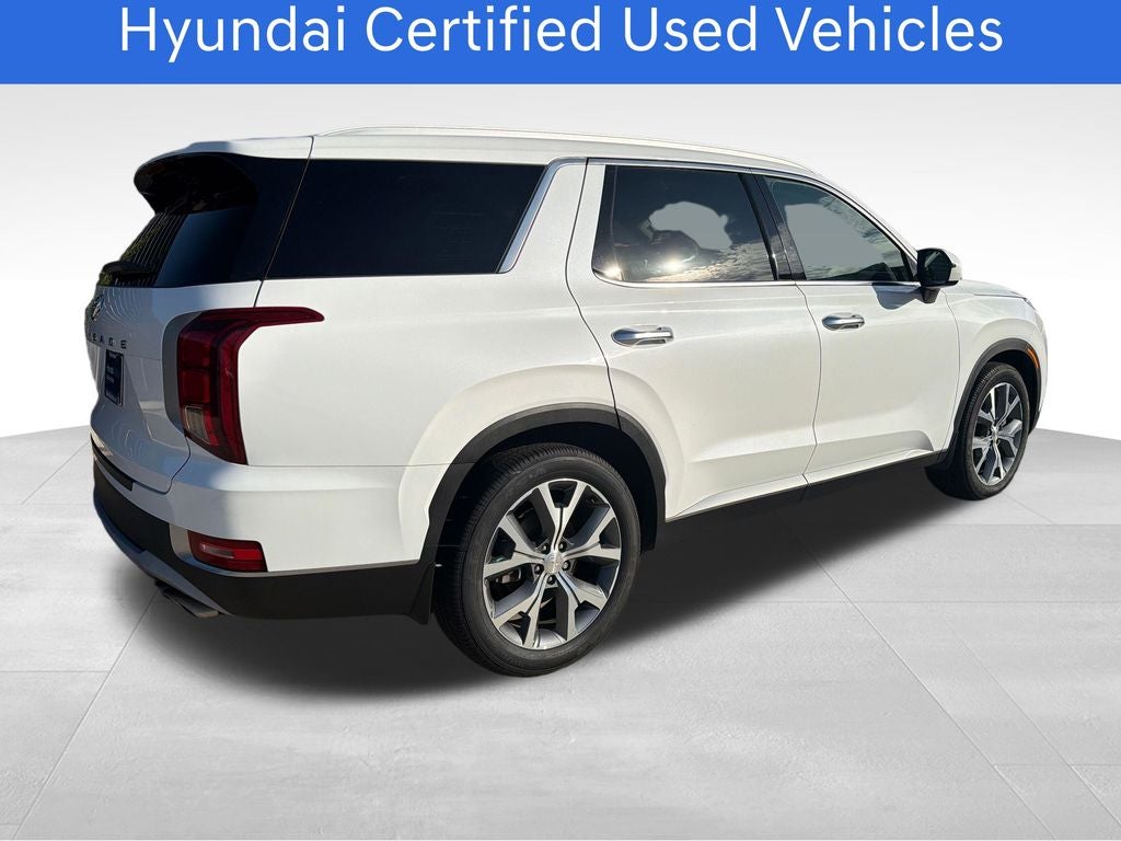 2021 Hyundai Palisade SEL CERTIFIED