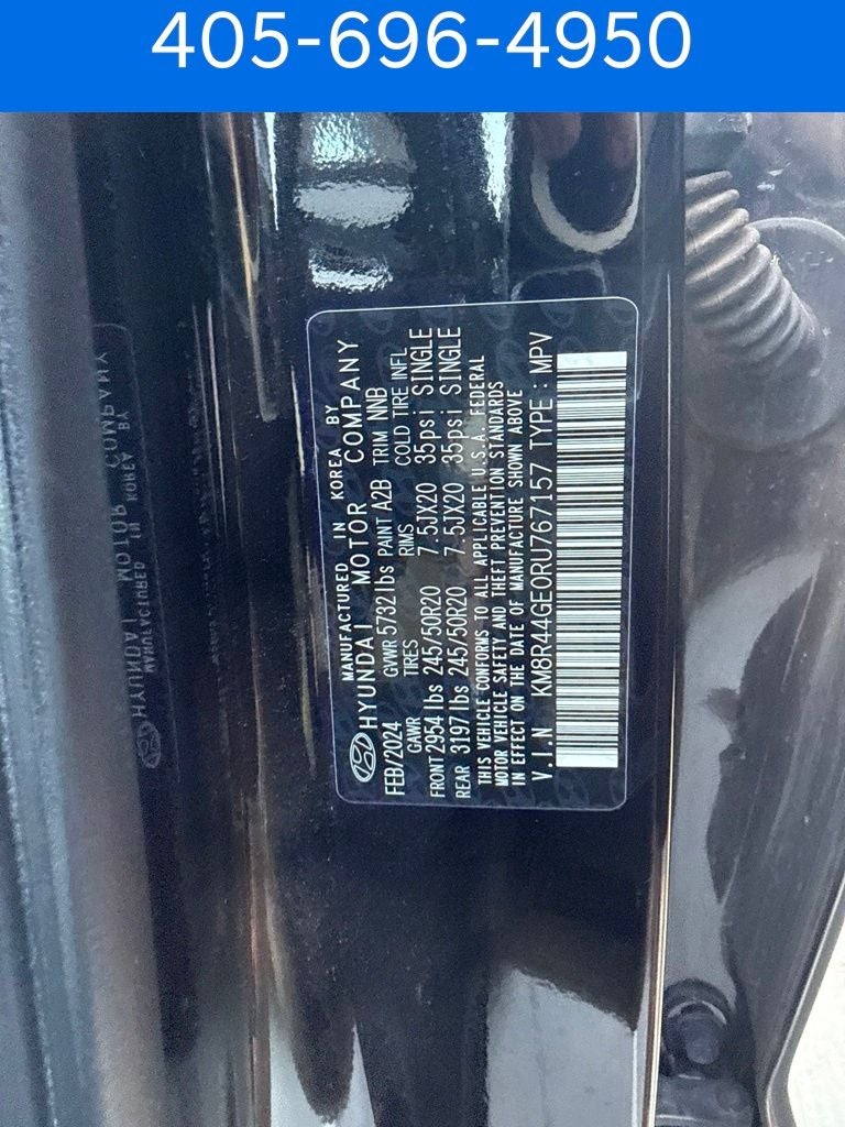 2024 Hyundai Palisade SEL 7 Passenger