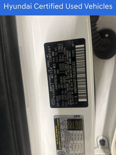 2024 Hyundai Palisade SEL