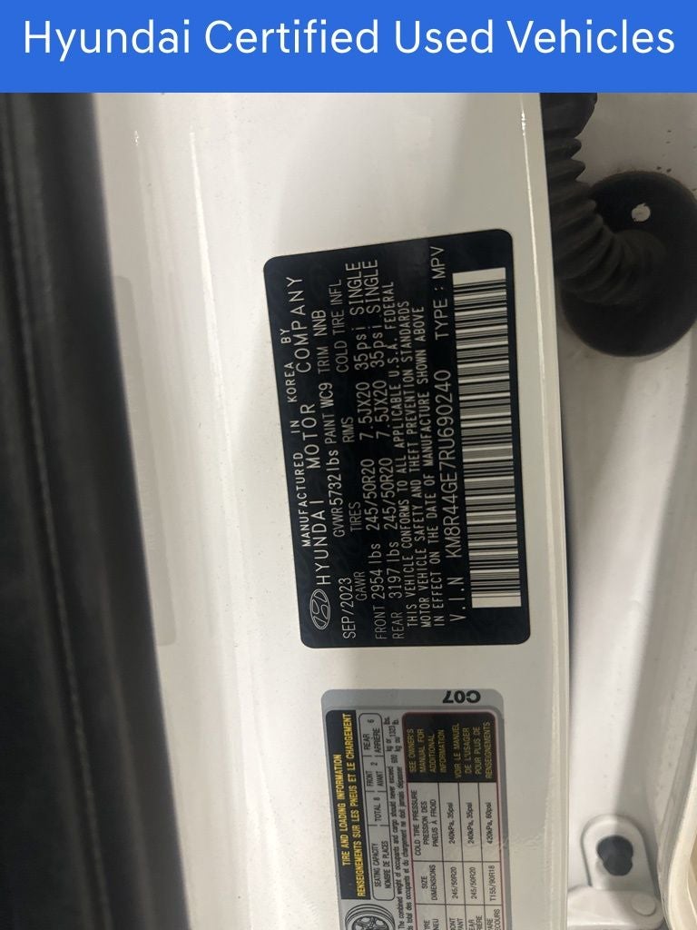 2024 Hyundai Palisade SEL