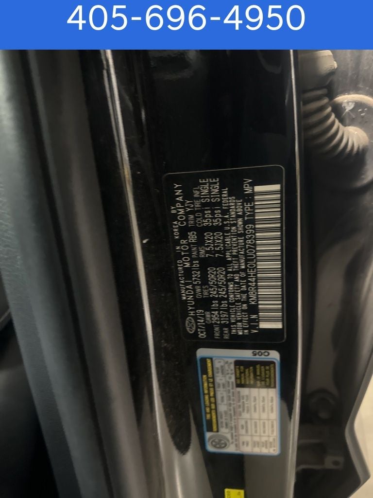 2020 Hyundai Palisade SEL