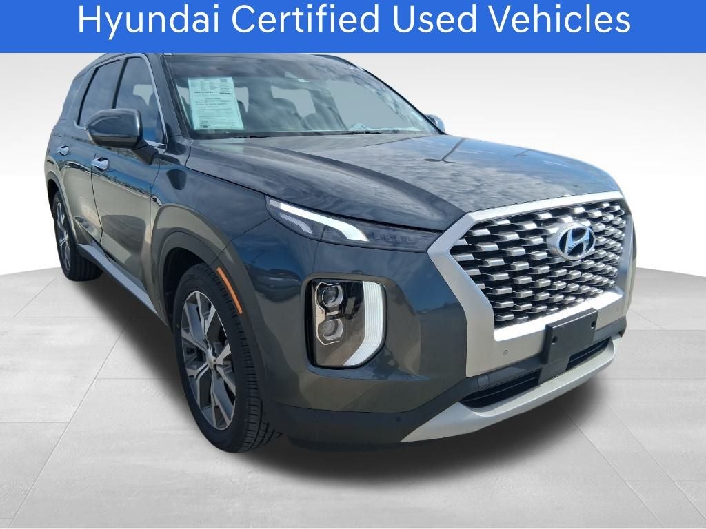 2022 Hyundai Palisade SEL CERTIFIED
