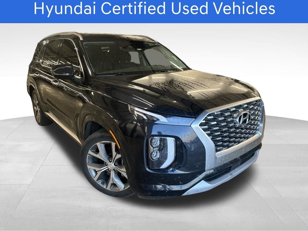 2021 Hyundai Palisade Limited CERTIFIED