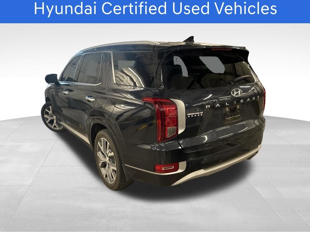 2021 Hyundai Palisade Limited CERTIFIED