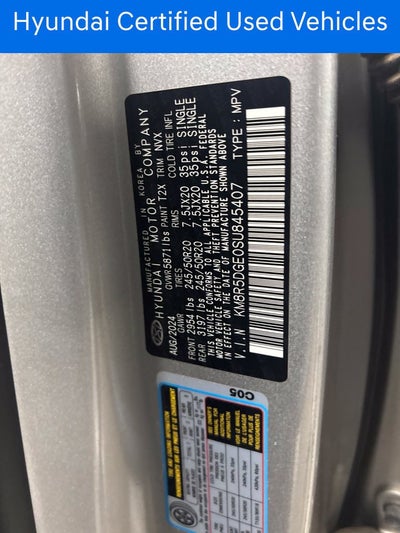 2025 Hyundai Palisade Limited CERTIFIED