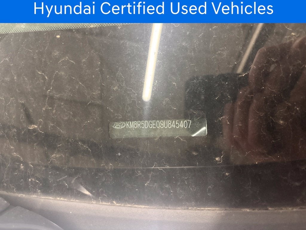 2025 Hyundai Palisade Limited CERTIFIED