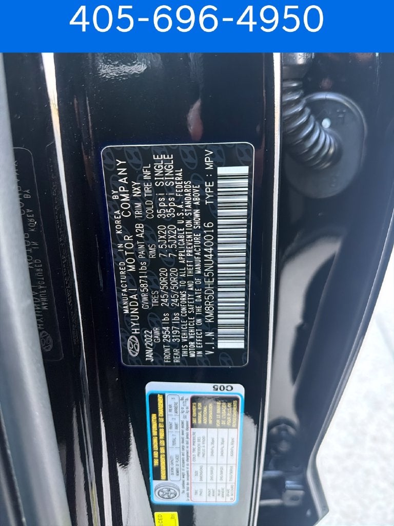 2022 Hyundai Palisade Limited