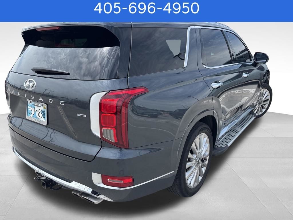 2020 Hyundai Palisade Limited