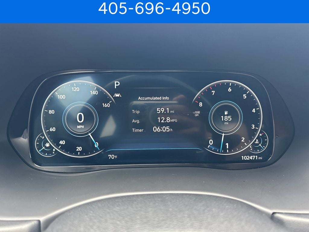 2020 Hyundai Palisade Limited