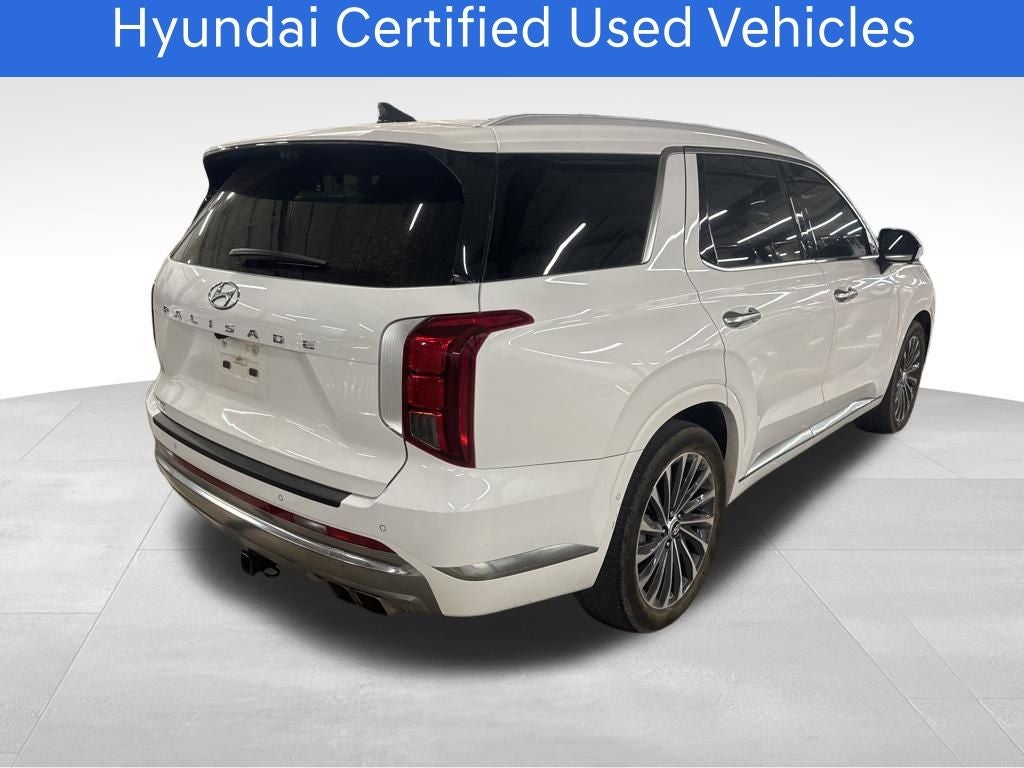 2023 Hyundai Palisade Calligraphy CERTIFIED