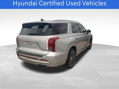 2023 Hyundai Palisade Calligraphy CERTIFIED