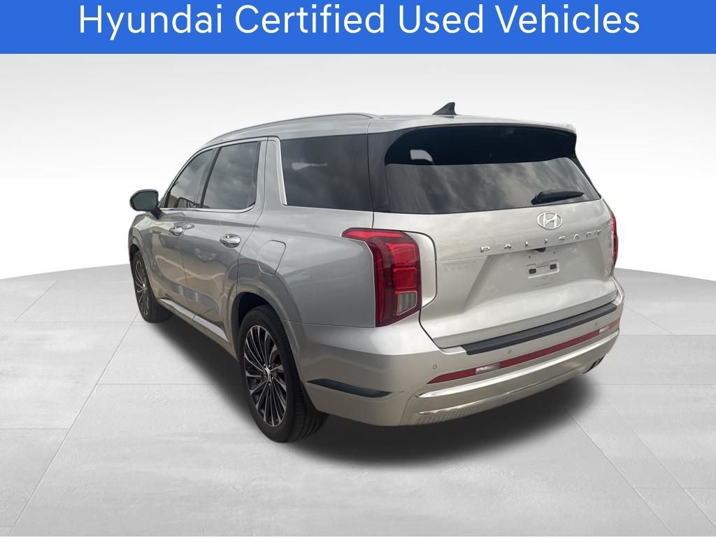 2023 Hyundai Palisade Calligraphy CERTIFIED
