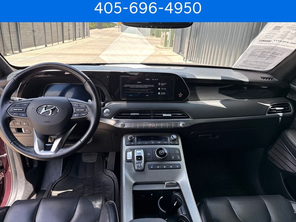 2021 Hyundai Palisade Calligraphy
