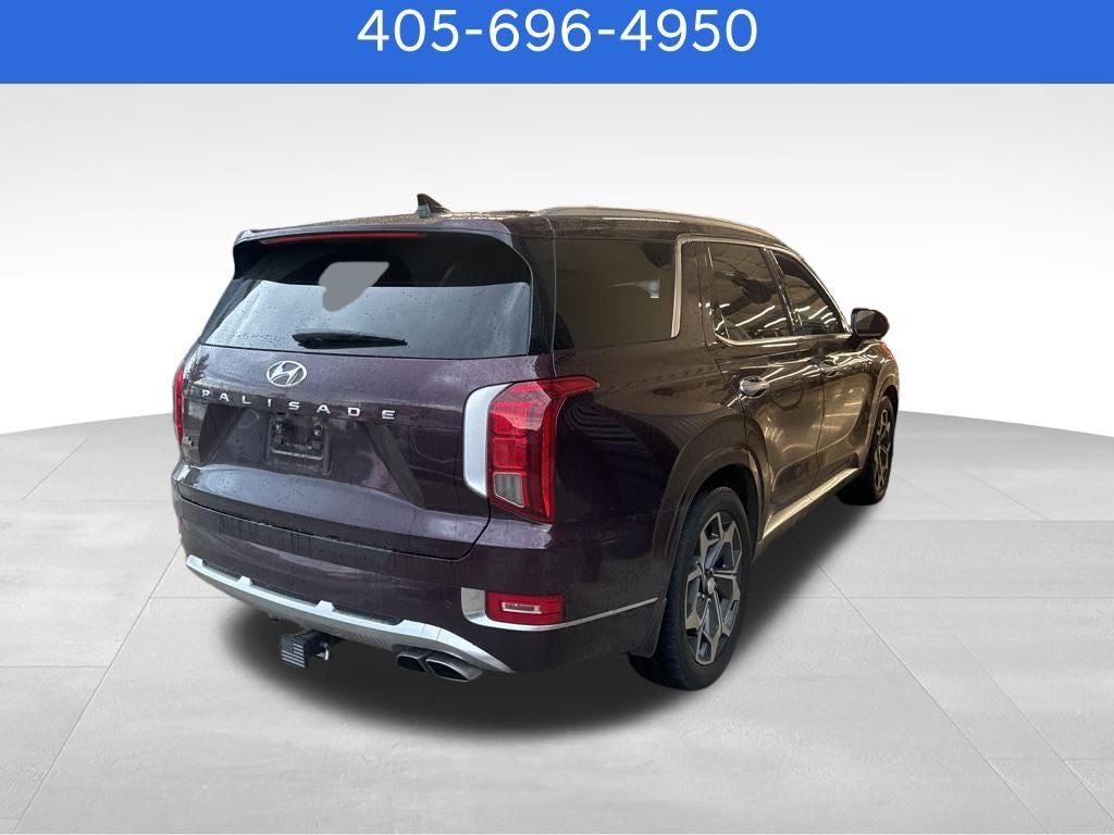 2021 Hyundai Palisade Calligraphy