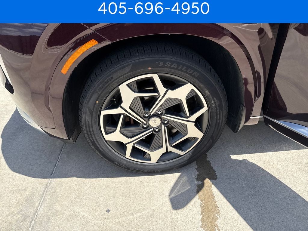 2021 Hyundai Palisade Calligraphy