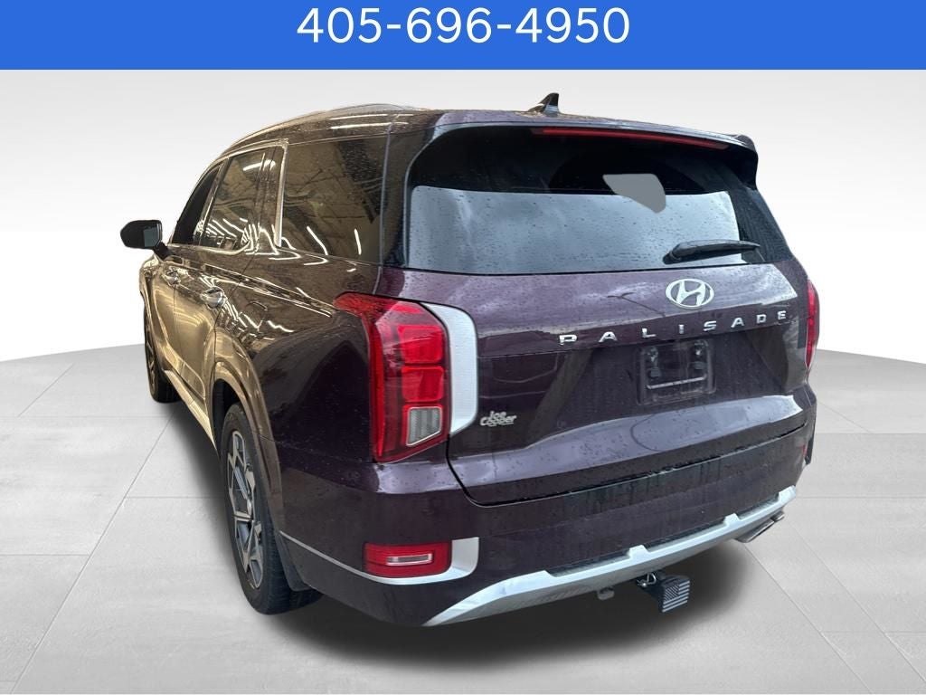 2021 Hyundai Palisade Calligraphy