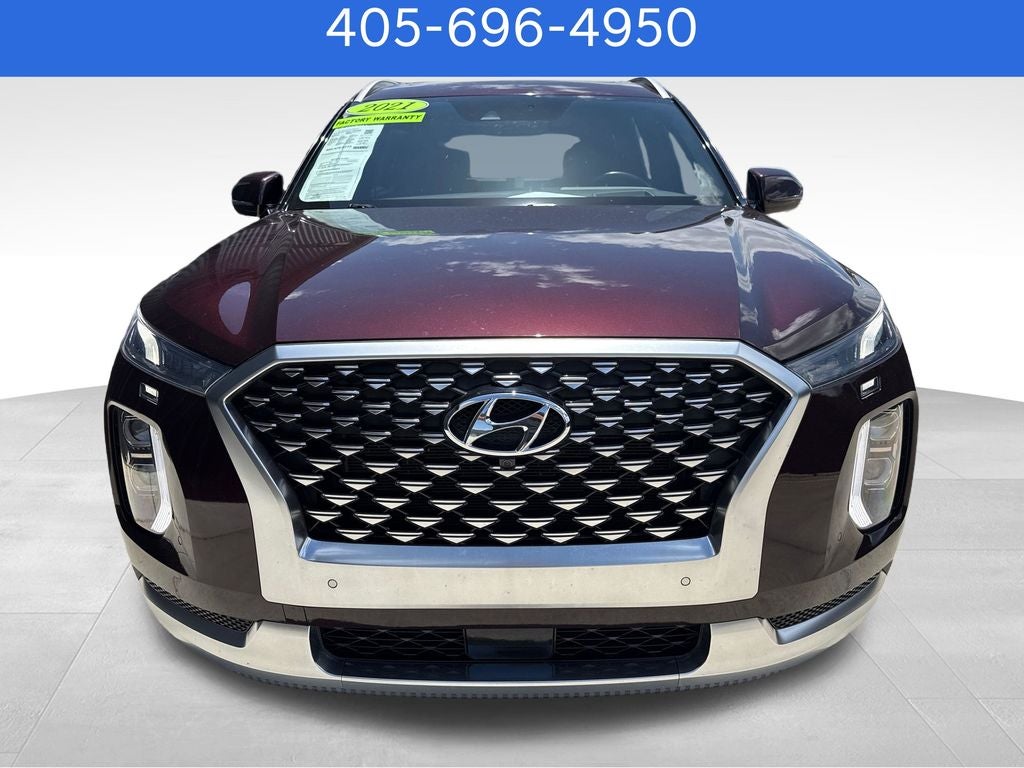2021 Hyundai Palisade Calligraphy