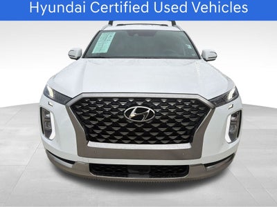 2022 Hyundai Palisade Calligraphy CERTIFIED