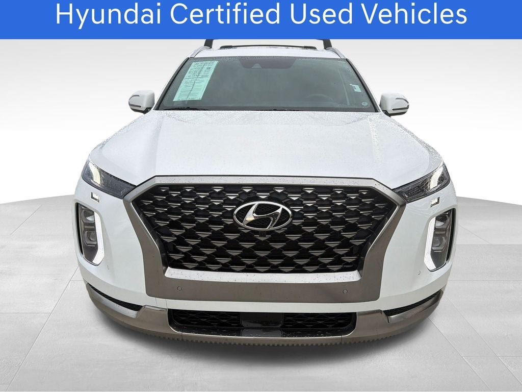 2022 Hyundai Palisade Calligraphy CERTIFIED