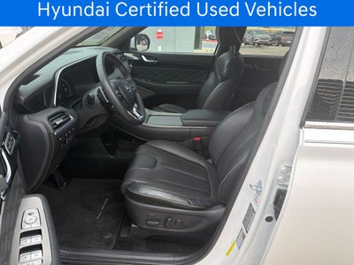2022 Hyundai Palisade Calligraphy CERTIFIED