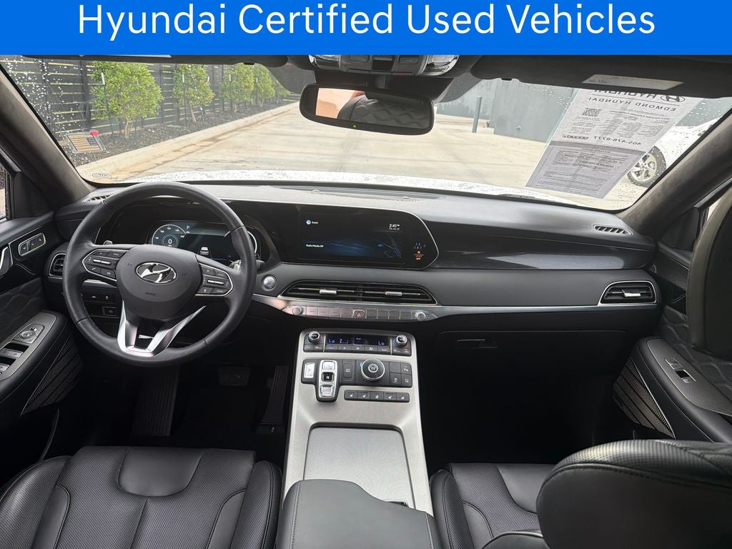 2022 Hyundai Palisade Calligraphy CERTIFIED