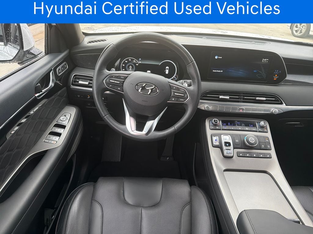 2022 Hyundai Palisade Calligraphy CERTIFIED