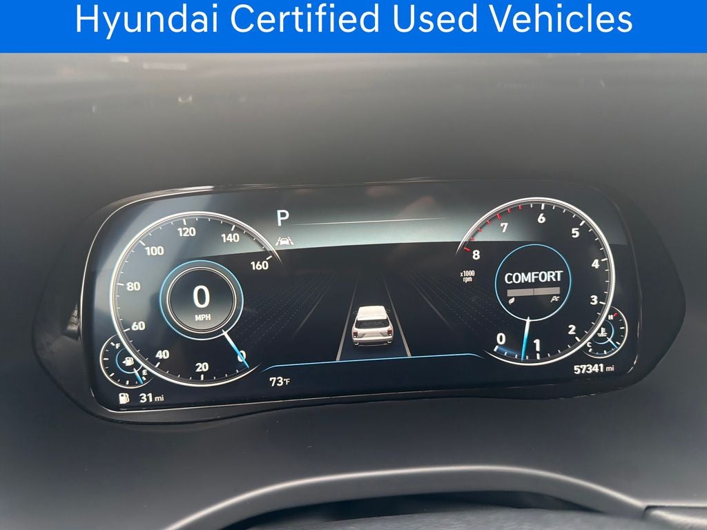 2022 Hyundai Palisade Calligraphy CERTIFIED