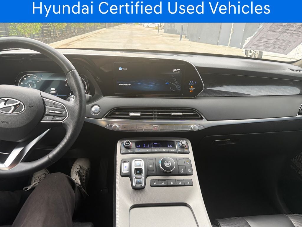 2022 Hyundai Palisade Calligraphy CERTIFIED