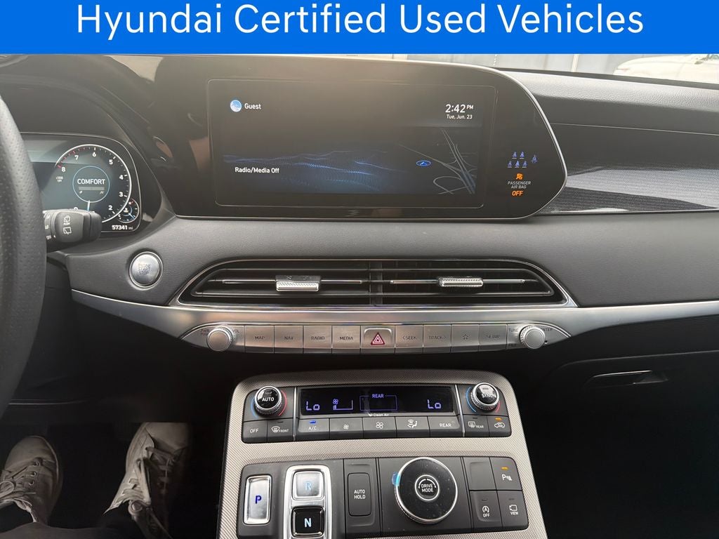 2022 Hyundai Palisade Calligraphy CERTIFIED