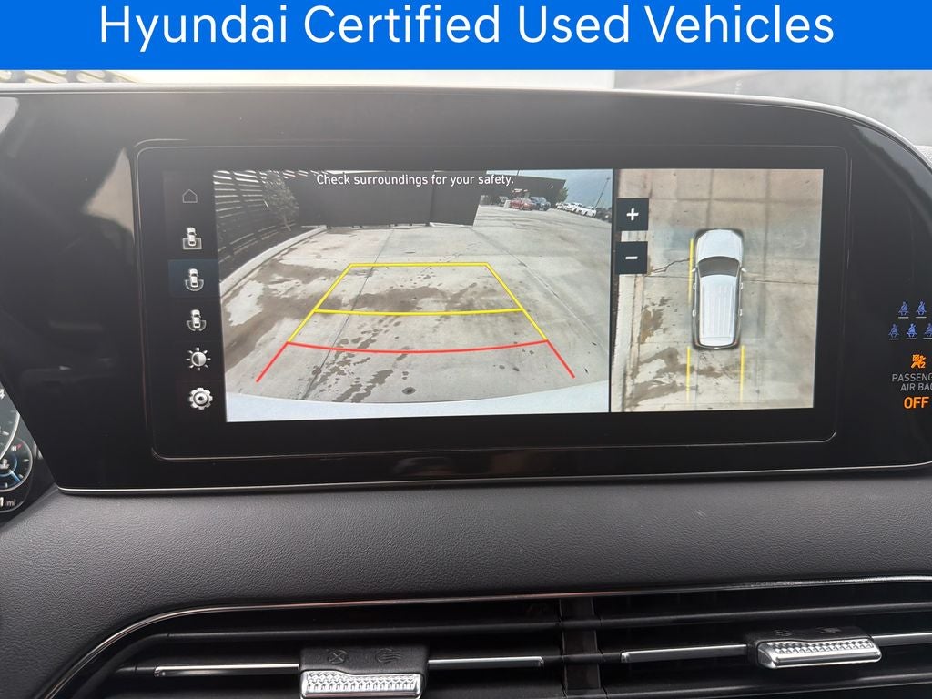 2022 Hyundai Palisade Calligraphy CERTIFIED