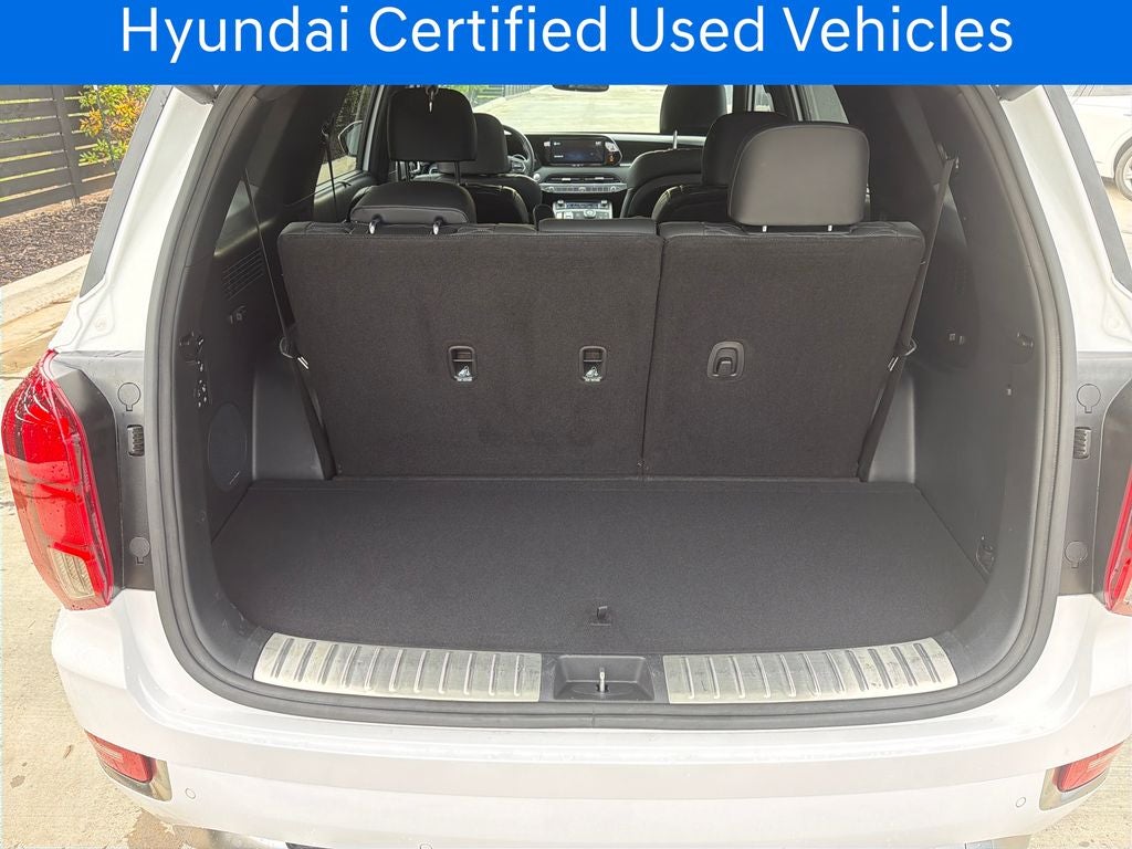2022 Hyundai Palisade Calligraphy CERTIFIED
