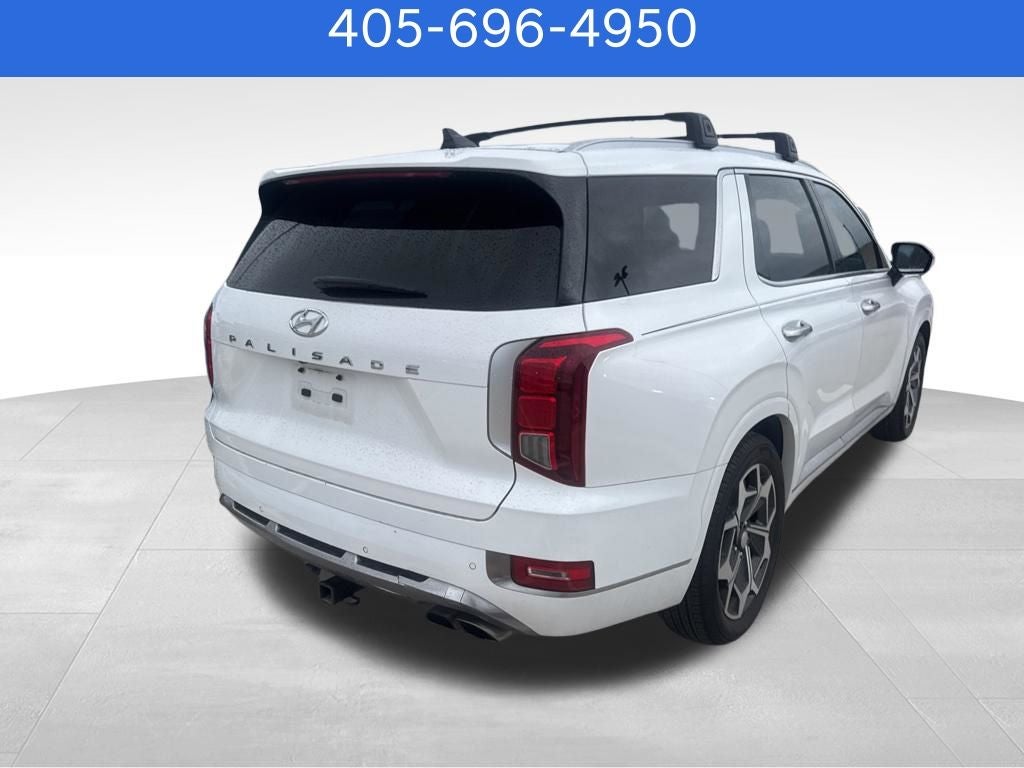 2022 Hyundai Palisade Calligraphy