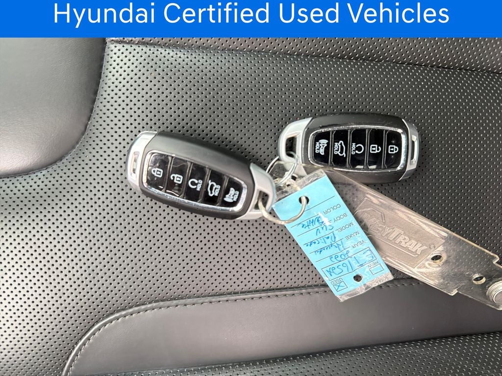2022 Hyundai Palisade Calligraphy CERTIFIED