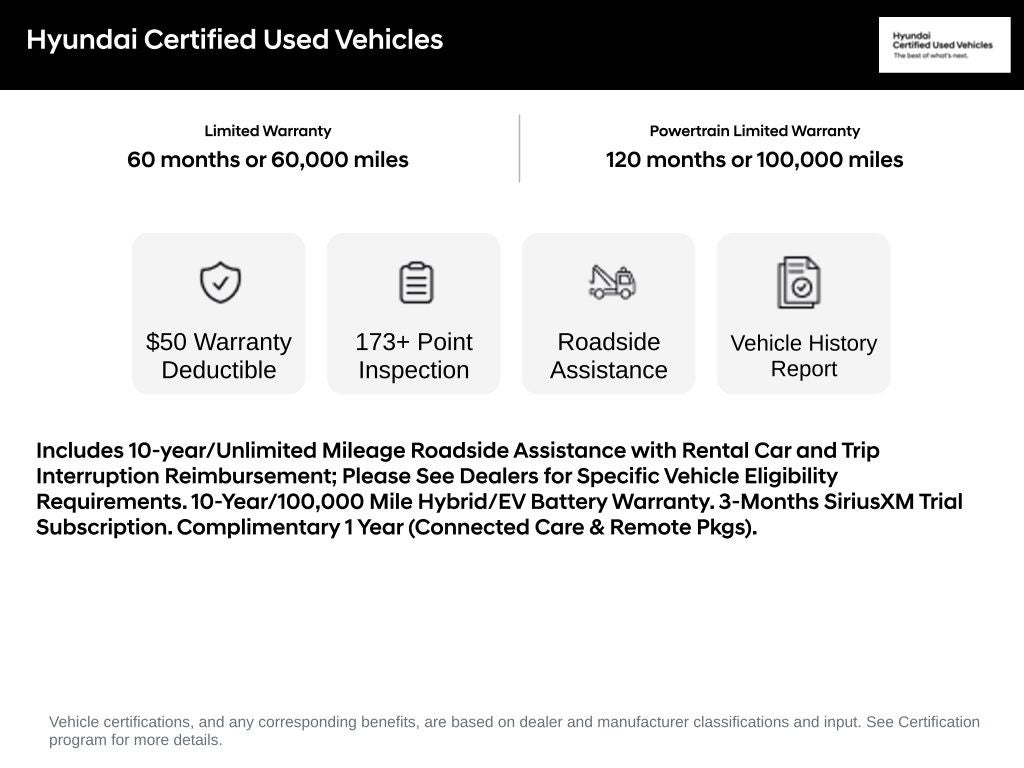 2022 Hyundai Palisade Calligraphy CERTIFIED