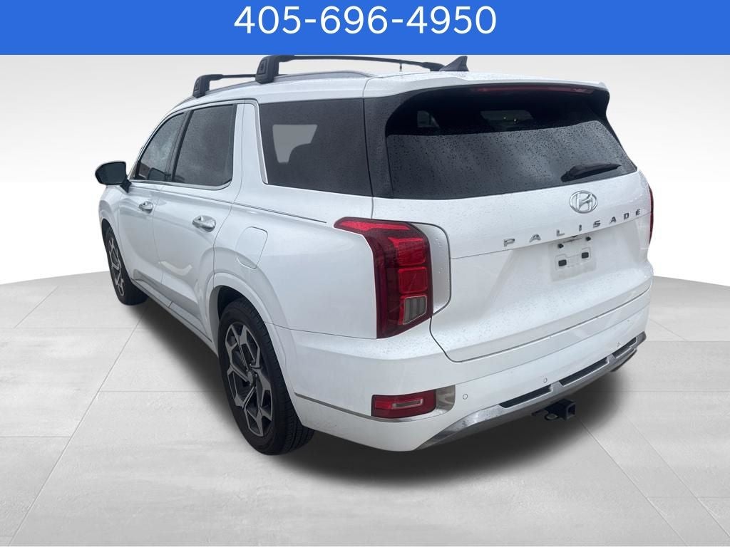 2022 Hyundai Palisade Calligraphy