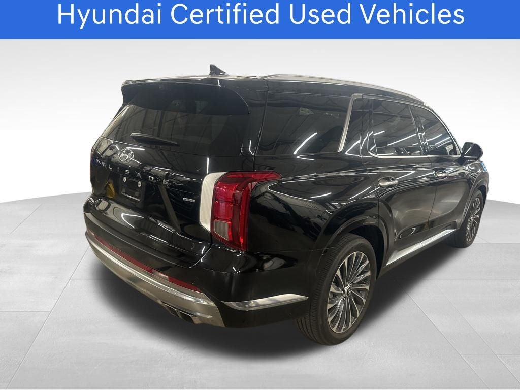 2024 Hyundai Palisade Calligraphy CERTIFIED