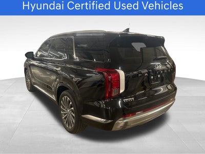 2024 Hyundai Palisade Calligraphy CERTIFIED