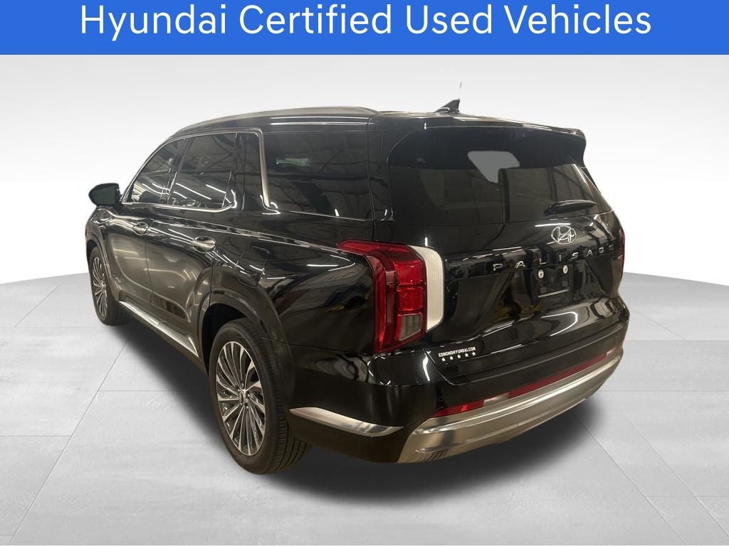 2024 Hyundai Palisade Calligraphy CERTIFIED