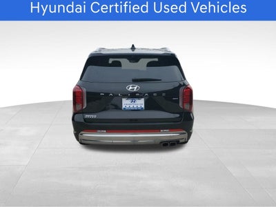 2024 Hyundai Palisade Calligraphy CERTIFIED