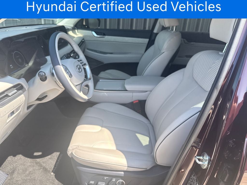 2025 Hyundai Palisade Calligraphy CERTIFIED