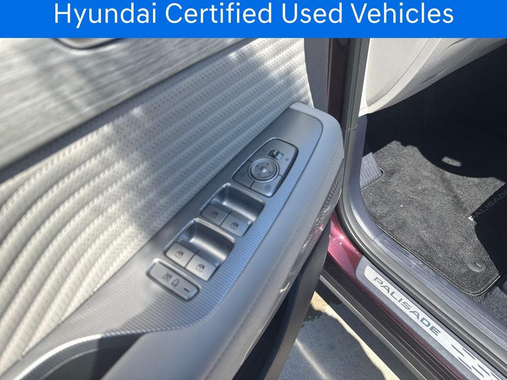 2025 Hyundai Palisade Calligraphy CERTIFIED