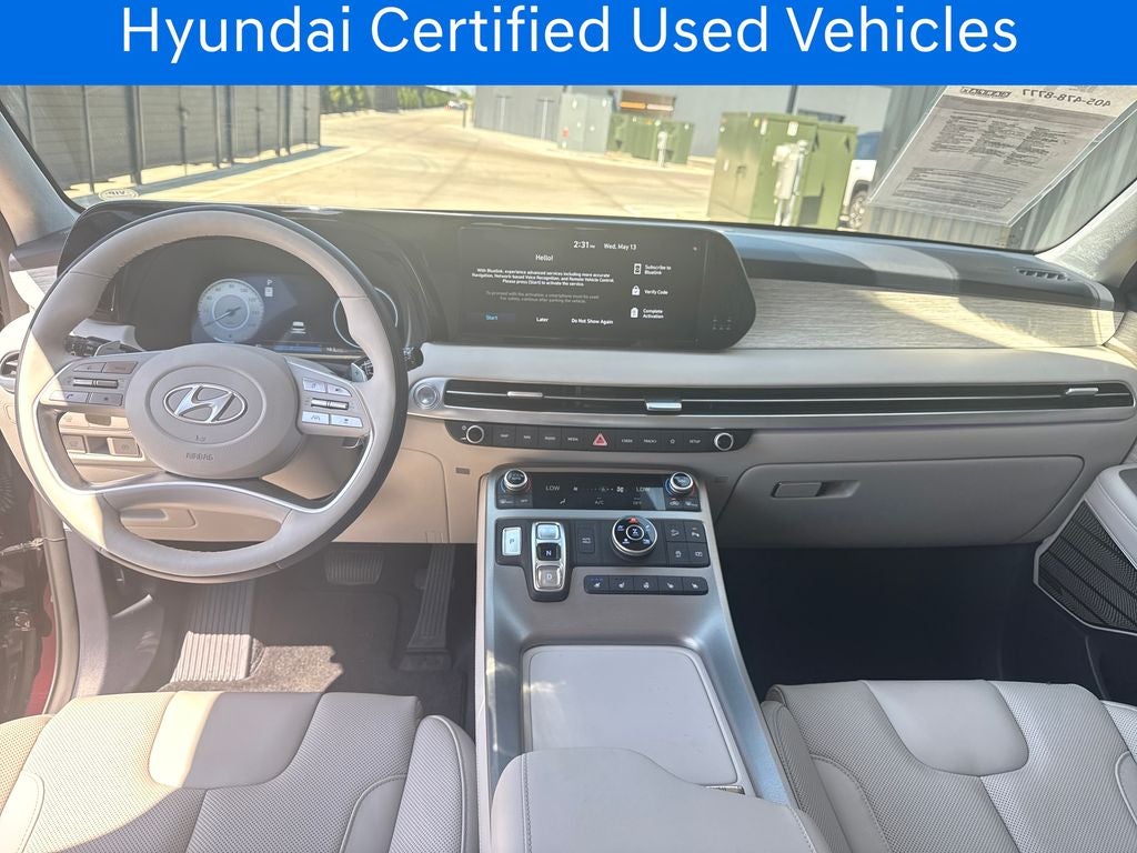 2025 Hyundai Palisade Calligraphy CERTIFIED