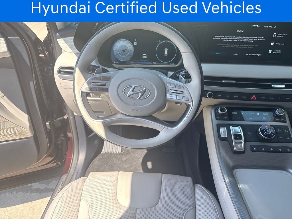 2025 Hyundai Palisade Calligraphy CERTIFIED