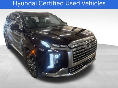 2025 Hyundai Palisade Calligraphy CERTIFIED