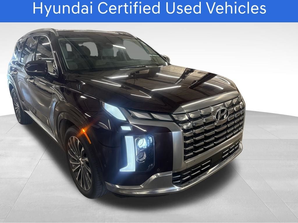 2025 Hyundai Palisade Calligraphy CERTIFIED