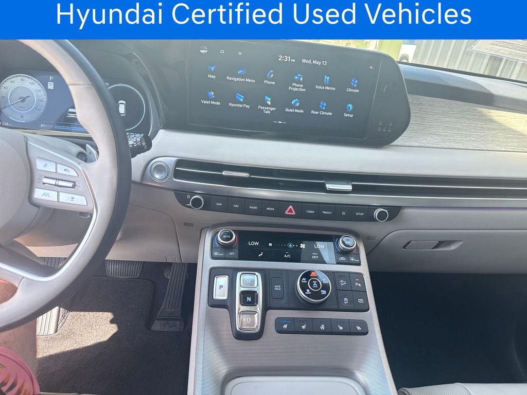 2025 Hyundai Palisade Calligraphy CERTIFIED