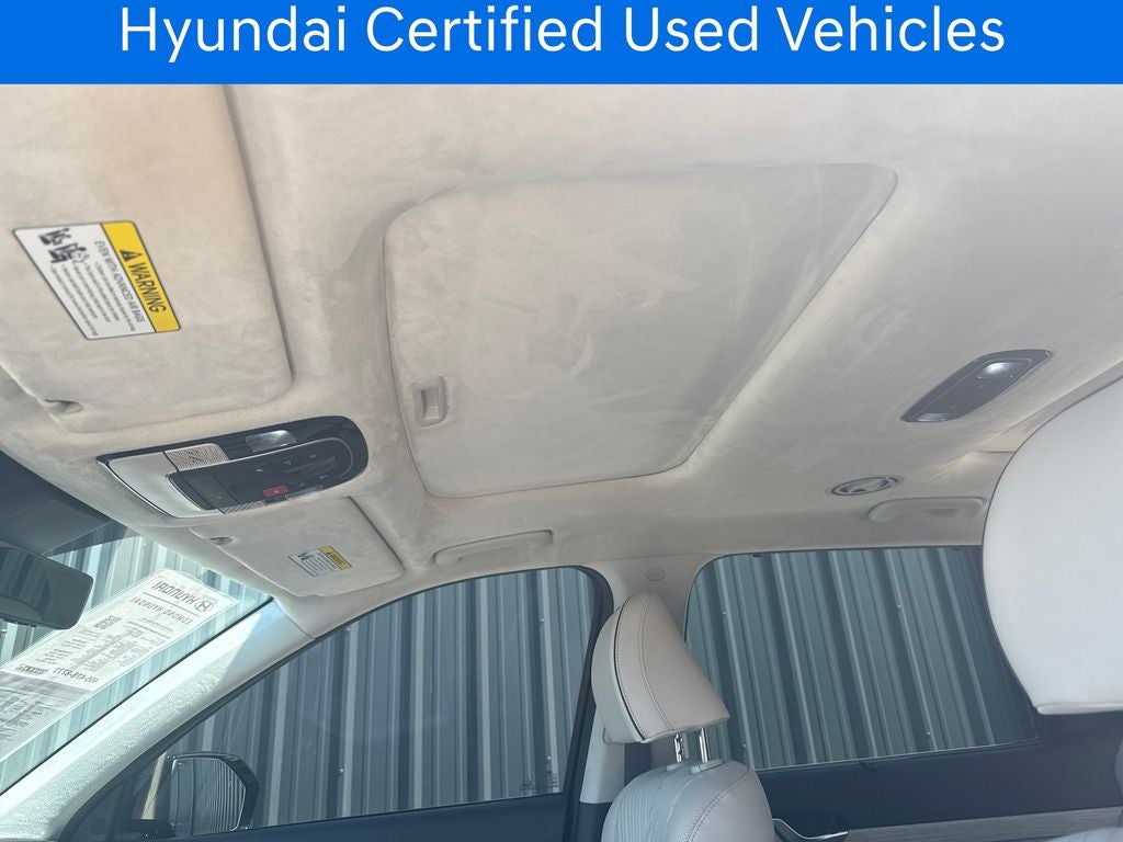 2025 Hyundai Palisade Calligraphy CERTIFIED