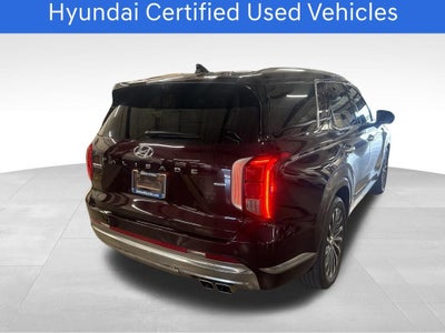 2025 Hyundai Palisade Calligraphy CERTIFIED