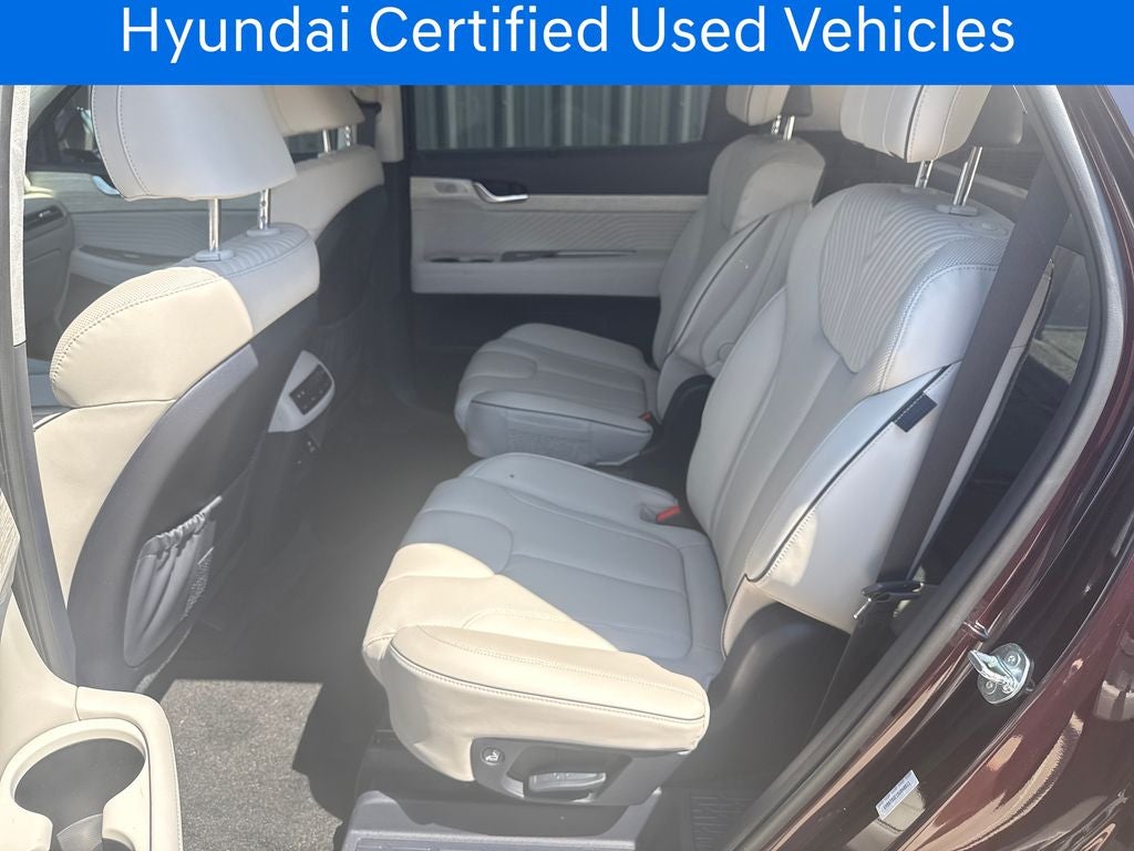 2025 Hyundai Palisade Calligraphy CERTIFIED